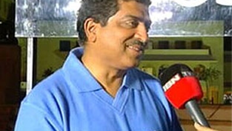 Nilekani made govt programme chief, gets Cabinet rank