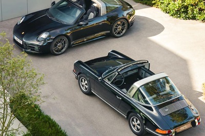 Porsche Unveils Limited Edition 911 to Commemorate 50 Years of Porsche Design