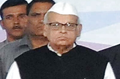 Aziz Qureshi takes oath as UP Governor