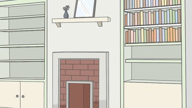 How to Display Books