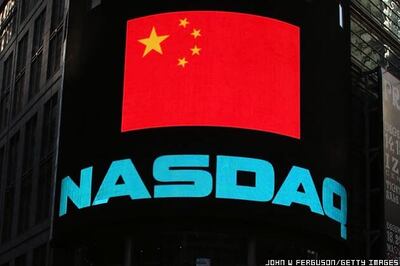 Hackers target Nasdaq website