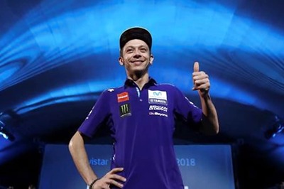 MotoGP: Valentino Rossi Signs Two-Year Contract Extension With Factory Yamaha