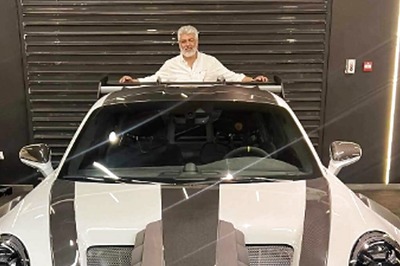 South Star Ajith Kumar Adds Rs 3.5 Crore Porsche 911 GT3 To His Collection