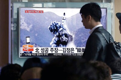 US, North Korea Trade Warnings Over Potential ICBM Test