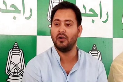 Tejashwi Yadav Slapped With Legal Notice by Bihar Minister For Posting 'Edited' Video on Social Media