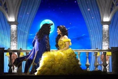 Preview of 'Beauty and the Beast' begins in Delhi