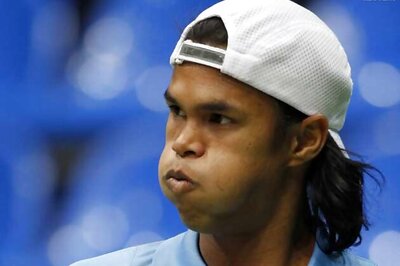 Somdev beats Michael Berrer after losing the first set