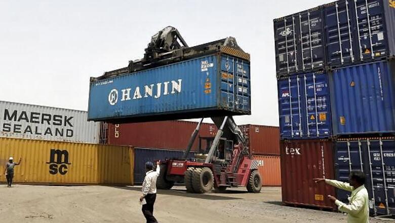 India's exports dip 14% in April, imports decline 7.5%; trade deficit rises to $10.99 billion