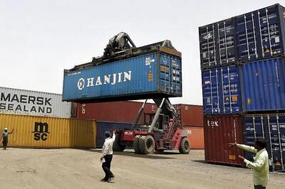 India's exports dip 14% in April, imports decline 7.5%; trade deficit rises to $10.99 billion