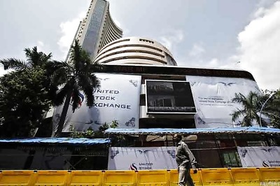 Sensex falls 68 points in choppy trade, Re remains a concern