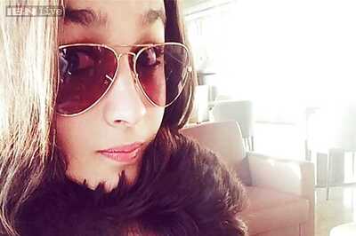 Snapshot: Here's what Alia Bhatt looks like with a bushy 'beard'