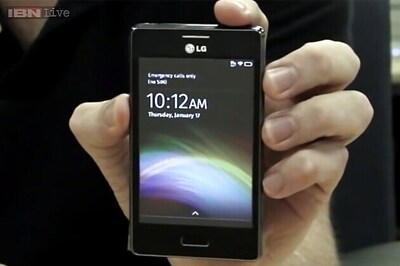 LG Fireweb: LG launches its first Firefox OS-based smartphone
