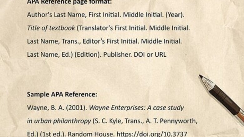 How to Cite a Textbook: In-Text Citations & Bibliography References