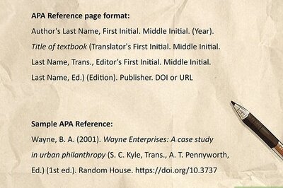 How to Cite a Textbook: In-Text Citations & Bibliography References
