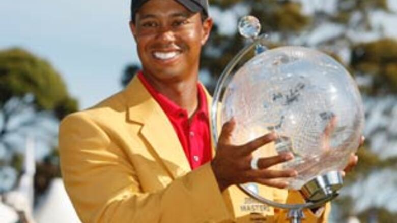 Tiger Woods, from spotless hero to scandal star