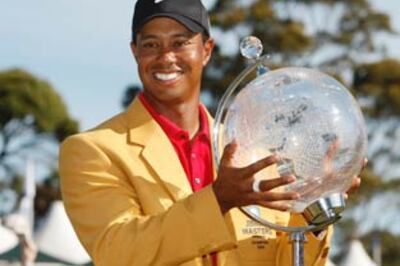 Tiger Woods, from spotless hero to scandal star