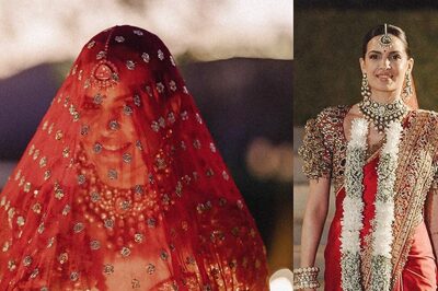 Decoding the Stunningly Gorgeous Wedding Attire of Bride Nataša Stanković