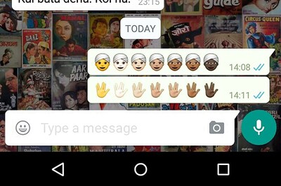 WhatsApp adds racially diverse emojis, Spock's Vulcan salute to Android app