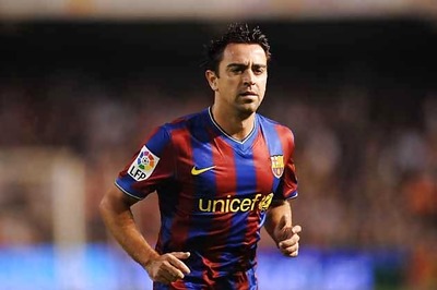 Xavi named best playmaker in the world