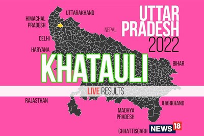 Khatauli Election Result 2022 LIVE Updates: Vikram Singh of BJP Wins