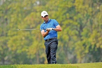 Whiteford takes the lead at Avantha Masters