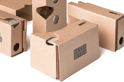 Rs 99 only! OnePlus announces price of Google Cardboard-based virtual reality headset