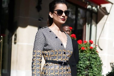 Snapshot: Check out Kangana Ranaut's look at Paris Fashion Week