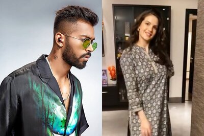 Natasha Stankovic is All Love for Hardik Pandya's Uber-cool Look, See Pic