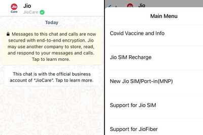 Reliance Jio Users Can Now Recharge Jio Mobile Number Directly via WhatsApp: Here's How