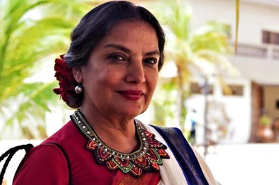 At Present, There's Toxicity Around the Whole Idea of Masculinity, Says Shabana Azmi