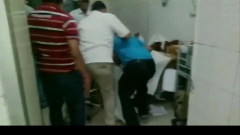 Caught on camera: Doctor thrashed by patient's family for delay in getting ambulance