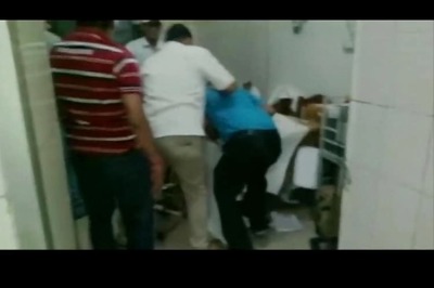 Caught on camera: Doctor thrashed by patient's family for delay in getting ambulance