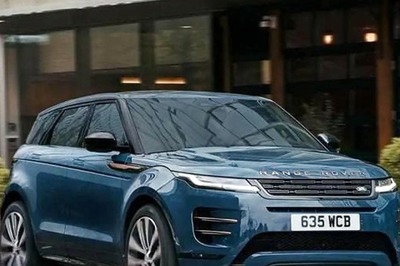 2023 Range Rover Evoque Breaks Cover, Gets New Touchscreen System