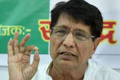 UP Polls 2017: Ajit Singh Rubbishes Reports of Alliance With SP, Congress