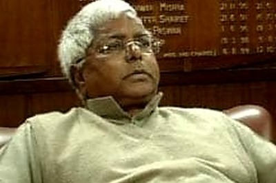 Lalu dares Raj, says he'll celebrate Chhath in Mumbai