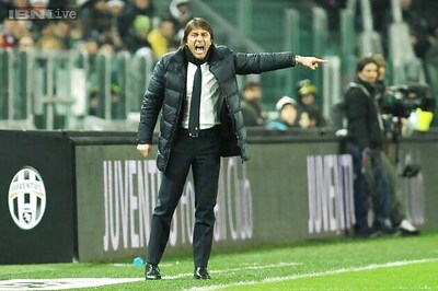 Coach Antonio Conte hails Juventus extraordinary achievement
