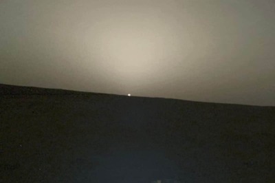 Watch: NASA's InSight Lander Spacecraft Shows What Sunset Looks Like On Mars