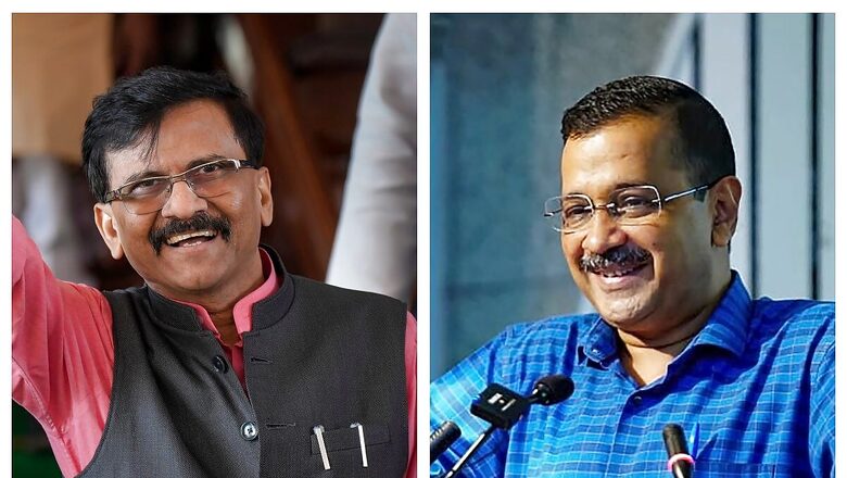 Kejriwal Govt Doing Good Work, Says Sanjay Raut As Opposition Comes Together Against Delhi Services Bill