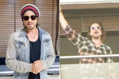 Shah Rukh Khan Spotted Filming New Project At His Mannat's Balcony; Watch Viral Video