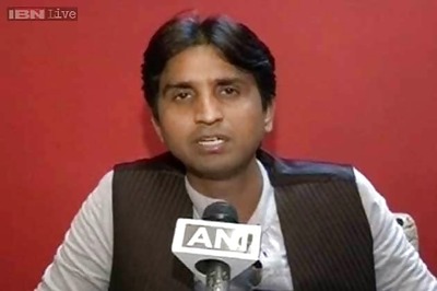 Kumar Vishwas dares Rajnath, Modi to contest LS polls from Amethi