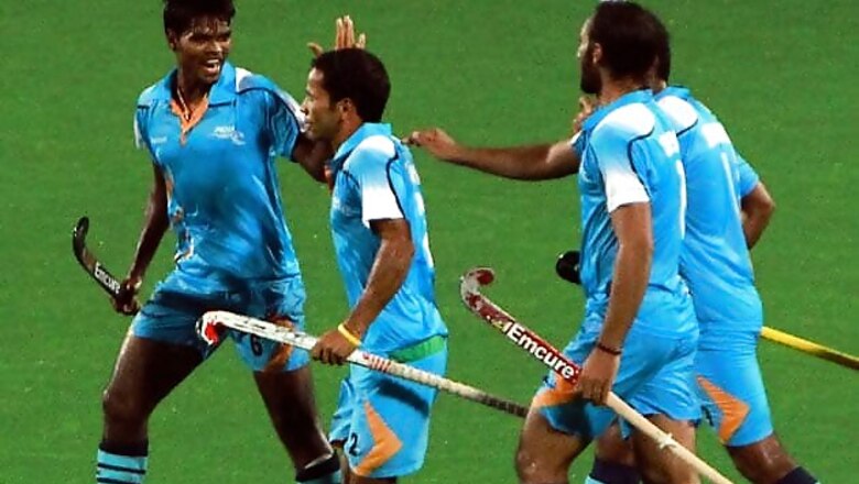 India, Spain share six goals in first Test
