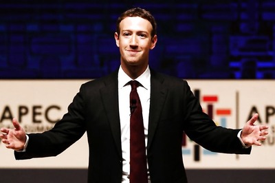 Facebook CEO Mark Zuckerberg to Meet With US Lawmakers Monday