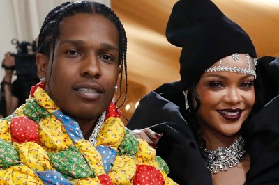Rihanna Is 'So Thrilled' About Her Pregnancy; Boyfriend ASAP Rocky Has 'Never Loved Her More'
