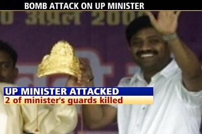 Injured UP minister said to be out of danger