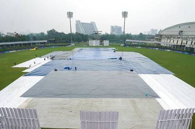 Afghanistan vs New Zealand One-off Test Abandoned Without a Ball Bowled
