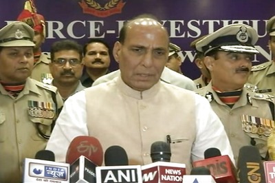 Modi's 56-inch Chest Not Reduced an Inch: Rajnath Singh