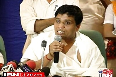 Balkrishna booked in money laundering case