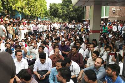 Strike by Resident Doctors Partially Affects Healthcare Services in AIIMS