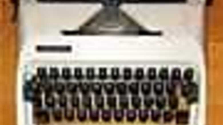 In iPad era, typewriters still go clickety-clack