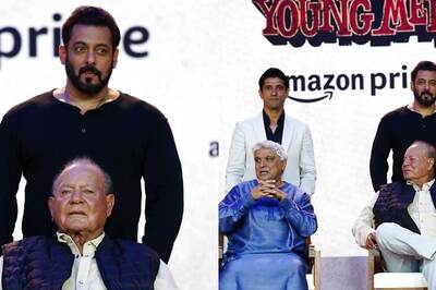 Salman Khan Defends Salim-Javed's 'Bratty' Image at Angry Young Men Trailer Launch: 'Unka Dimaag Kharaab Nahi Tha'